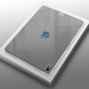 Farba Jasné, Tenký Silikónový Späť puzdro Pre iPad Mini 6 5 Vzduchu 4 3 2 1 TPU Kryt Pre iPad Pro 11 2020 10.2 7. 8. 9.7 2017 2018 10.5