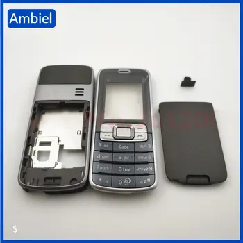 Pôvodný Pre Nokia 3109 3109C Bývanie Predné Modularitou Rám, Kryt Puzdro+Zadný kryt/kryt batérie kryt+Klávesnica+Logo