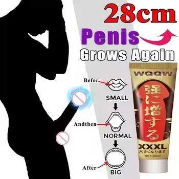 Veľký Péro Krém na zväčšenie Penisu, Sex Gél 30ml Zvýšenie Veľkosti Mužskej Odkladu Erekcie Krém pre Mužov Rast Zahustiť Dospelých Produkty