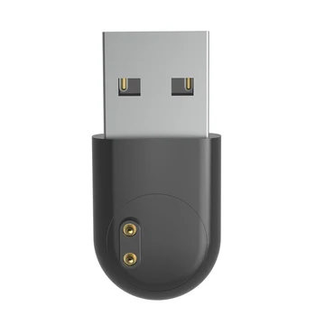 Inteligentný Náramok Nabíjacej Základne Mini USB Nabíjačka pre Xiao Mi Band 7 6 5 NFC Inteligentný Náramok Sledovať Plnenie Base