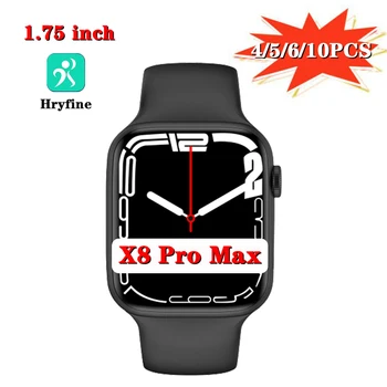 4/5/6/10PCS X8 Pro Max Smart Watch vip 1.92 palcový Veľkoobchod Smart Hodinky