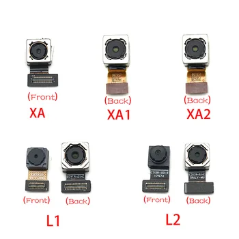 Nový Sony Xperia X XA1 XA2 Ultra L1 L2 Späť Zadná Kamera Modul Flex Kábel +vga Kameru Náhradné