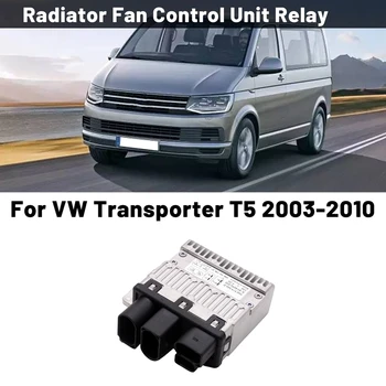 Auto Chladiča Ventilátor riadiaca Jednotka Relé Pre-Volkswagen Transporter T5 2003-2010 7H0919506D
