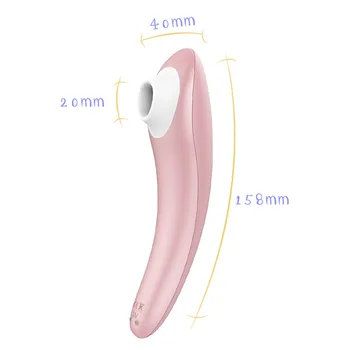 Klitoris a Bradavky Bulík USB Bradavky Stimulátor Vákuu Na Klitorisu Mačička Čerpadla Vibrátor Ženy, Erotické, Sexuálne Hračky Pre Páry Dospelých