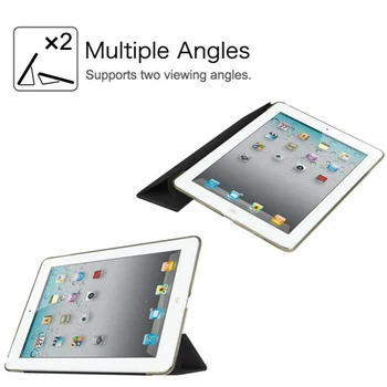 Magnet puzdro Pre iPad Vzduchu 1 2 3 Mini 4 5 6 Kryt Pre iPad Pro 11 10.2 2021 10.5 9.7 Funda Pre IPad 9. 8. 7. 5. 6. Gen Prípade
