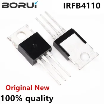 10PCS IRFB4110PBF DO 220 IRFB4110 FB4110 180A 100V MOSFET IC Nové A Originálne