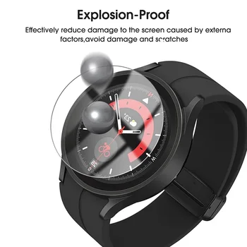 Tvrdené Sklo na Samsung Galaxy Watch 5 Pro 45 mm 44 mm 40 mm Screen Protector, Film, Fólia Smartwatch Príslušenstvo