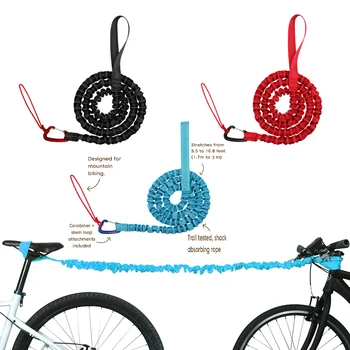 Nové MTB Bike Vlečné Lano Elastické Cyklistické Vodítko Pásu Nylon Trakciu Lano Rodič-Dieťa, Dieťa Klince Bezpečnostné Zariadenia, Vonkajšie Nástroj