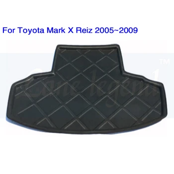 Pre Toyota Mark X Reiz 2005 2006 2007 2008 2009 Auta Chvost Batožinového Priestoru Mat Podlahe Koberec Zásobník Boot Linkovej Lodnej Prepravy Nákladu Blato Pad Ochranná Podložka