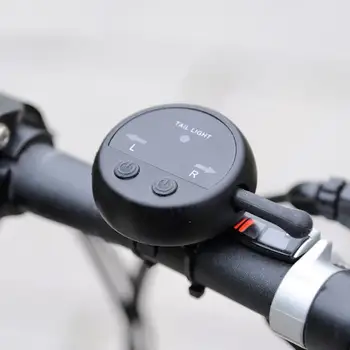 Bicykel smerovku 64 LED Laserové Bicykel Zadné zadné Svetlo s USB Nabíjateľné Bezpečnostné Výstražné Svetlo na Bicykel S Diaľkovým Bezdrôtovým ovládaním