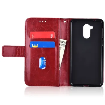 Flip peňaženky, Kožené puzdro na Huawei Honor 6C DIG-L21 DIG-L21HN Užite si 6s Prípade Česť 6C 6 C Zadný Kryt Honor6C Prípade