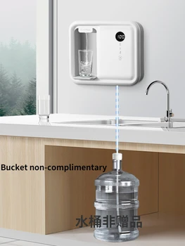 Domácnosť, montáž na Stenu Mini Zásobník Vody Automatické Dávkovače Kuchyňa Elektrické Napájačiek Studenou Pitnou Fontánou Despenser