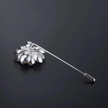 Originálny Dizajn Retro Lotus Bloom Brošňa Čínsky Štýl, Čerstvé Hanfu Vyhovovali Príslušenstvo Nádherné Svetlo Luxusné Strieborné Šperky
