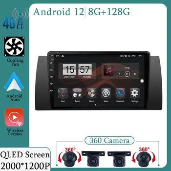 Pre BMW X5 E39 E53 1999 - 2006 Rádio Multimediálny Prehrávač Videa Navigáciu stereo GPS Android Č. 12 2din 2 din dvd auto carplay