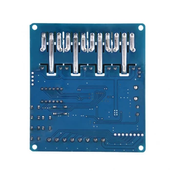 36V Relé Modul 4-kanál Multifunkčné Časové Oneskorenie zopnutia Relé (relay Interface Board Modul Optocoupler LED Odkladu Relé