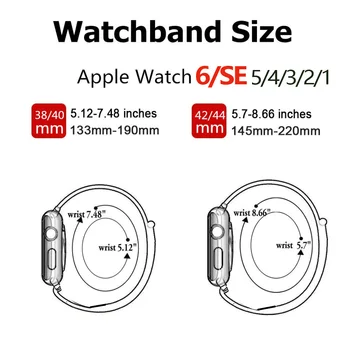Nylon Slučky Popruh pre apple hodinky kapela 45 mm 49 mm 44 mm 40 mm 41mm 42mm 38 mm náramok correa iWatch series 3 4 6 se 7 8 ultra popruh