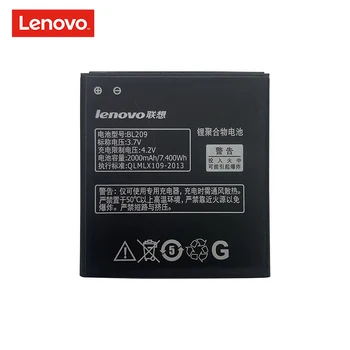 Pre Lenovo A516 Batérie 2000mAh BL209 zálohovať Výmena Batérie pre Lenovo A516 A706 A760 A820E A378T A398T A788T smart phone