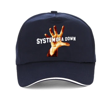 System Of A Down Punk šiltovku mužov Nové bavlna hip-hop spp Hudobných Fanúšikov muži ženy rock Snapback čiapky