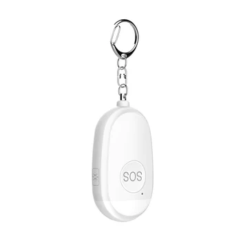 Balenie Bezpečné Zvuk Osobné Alarm, 130dB Keychain, Bezpečnosť Osobné Alarmy Siréna-USB Nabíjateľné Núdzové Zariadenia