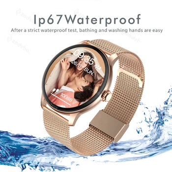 2022 plne dotykový farebný displej smartwatch ženy muži srdcovú frekvenciu a krvný tlak monitorovanie činnosti tracker fitness smart hodinky