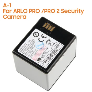 Náhradné Batérie-1 Pre ARLO PRO / PRO 2 Bezpečnostné Kamery VMA4400 VMC4030 VMS4230P NETGEAR Nabíjateľná Batéria 2440mAh