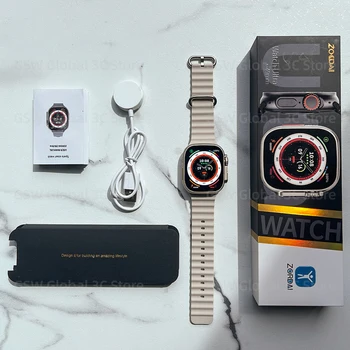 Z8 Sledovať Ultra, Smart Hodinky Muži Ženy NFC, Bezdrôtové Nabíjanie Z8ultra Smartwatch Pk Sledovať Ultra HW37 DT7 Plus pre IPhone 14 Pro Max