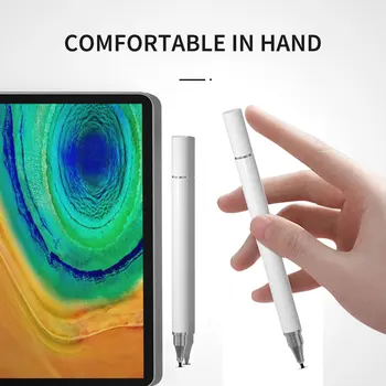 Jednoduché dotykové Pero Pero Univerzálny Kapacitný Displej Ceruzka Na IOS Android Tablety, Mobilné Telefóny Stylus Pen Pre Maľovanie na Editácia Videa
