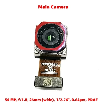 Pôvodný Pre Xiao Redmi Poznámka 11 Globálna Verzia Zadné Zadný Fotoaparát Hlavná Zadné + Predné Selfie Cam Modul Flex Kábel Časti