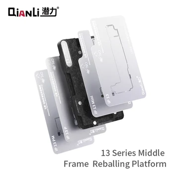 QianLi 13 Série Strede Rámu Reballing Platforme/13 motherbaord čipy reballing /BGA Blany/4 v 1