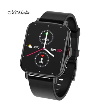 Nové FM08 Smartwatch Vodotesný IP67 Bluetooth Hovory 1.7 palcový typu 