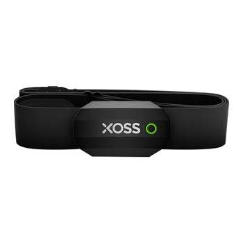 Nové XOSS Bluetooth 4.0 ANT+ Bezdrôtový Snímač Kadencie Bicykla Počítač, Otáčkomer Športové Heart Rate Monitor Snímača Hrudníka Popruh