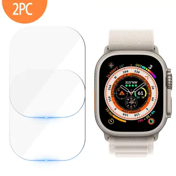 Tvrdené Sklo Obrazovky Chrániče pre Apple Hodinky Ultra 49 mm Film HD Anti-Scratch pre Apple Hodinky 8 Pro 49 mm, Smart hodinky