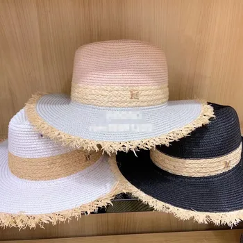 01903-pei27404 2019 nové letné farby patchwork lady fedoras spp muži ženy voľný čas dovolenky na pláži jazz klobúk