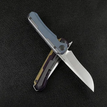 MAXACE nové kestrel 2.0 skladací nôž M390 čepeľ KVT guľkové ložisko G10 rukoväť camping lov vonkajšie Prežitie nože výchovy k DEMOKRATICKÉMU občianstvu Nástroje