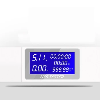 GTBL USB Tester Prúd 4-30V Napätie Meter Načasovanie Ammeter Digitálny Monitor Cut-Off Indikátor Napájania Nabíjačku Tester