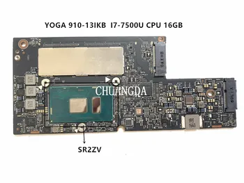 Lenovo Yoga 910-13IKB Jogy 910 notebook doske CYG50 NM-A901 FRU 5B20M35011 doske CPU i7-7500U 16GB testované