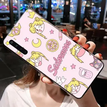 Sakura Card Captor Sailor Moon Telefón puzdro pre Xiao Mi Poznámka 10 Lite Mi 9T Pro xiao 10 CC9 9SE