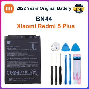 Originálne Náhradné Batérie Pre Xiao Mi Redmi 5 plus 5.99