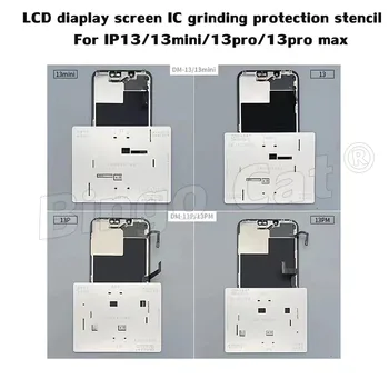 AMAOE LCD Displej Kábel IC Ochrany Vzorkovníka Špeciálne Pre iPhone 11 až 13 Pro max Dotyk IC Čipy Griding Č Bolieť Flex Nástroj