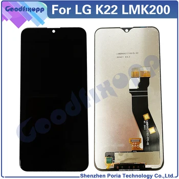 Pre LG K22 LMK200Z LMK200E LMK200B LM-K200 LCD Displej Dotykový Displej Digitalizátorom. Montáž Náhradné