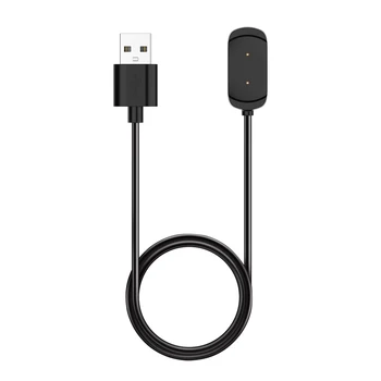 100 cm/3.28 ft Smart Hodinky USB Nabíjací Kábel Linky pre Amazfit T-Rex A1918/GTR 42mm/GTR 47mm/GTS Nabíjací Kábel Drôt