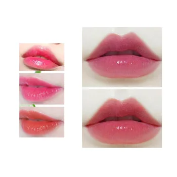 1PC Aloe Vera Rúž Farby Balzam na Pery Dlhotrvajúci Rúžu Moisture Lip Care Olej Kozmetika make-up Balzam na Pery
