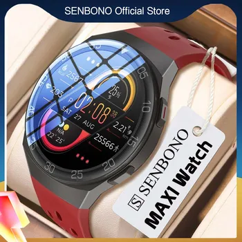 SENBONO MAX1 2021 Smart hodinky Mužov, Vodotesný ip68 24 Režim Šport Fitness Tracker Ženy Smartwatch pre IOS Android Huawei Xiao