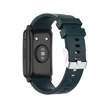 Mäkké Silikónové Popruh Pre Huawei Honor Sledovať ES Kapela Watchband Pre Česť ES Smartwatch Náramok Vymeniteľné príslušenstvo