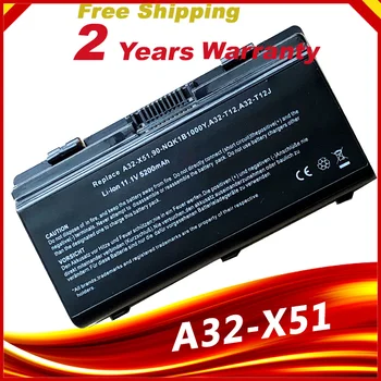 A32-X51 Notebook Batéria pre ASUS X51 X51C X51RL X51H X51L X51R X51RL T12J XT12 X58 X58C X58L T12B T12C T12ER A32-T12