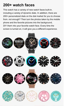 SANLEPUS NOVÉ 2022 NFC Smartwatch Muži Ženy Inteligentné Hodinky Dvierok Ovládať Hovory Bluetooth na Bezdrôtové Nabíjanie Fitness Náramok