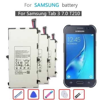 Bezplatné Nástroje Batéria Pre SAMSUNG T4000E 4000mAh Pre Samsung Galaxy Tab 3 Tab3 7.0 T210 T211 T2105 T217a SM-T210 Tablet Batérie
